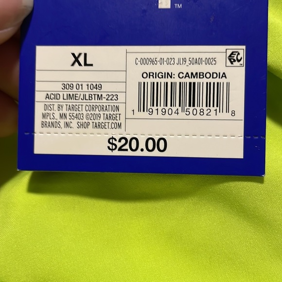 NWT Joy Lab Athletic Shorts. Size XL - Picture 5 of 7